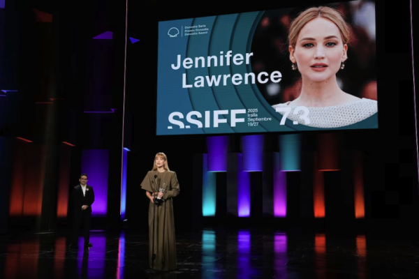Jennifer Lawrence hace historia al recibir el Premio Donostia en el Festival de San Sebastián